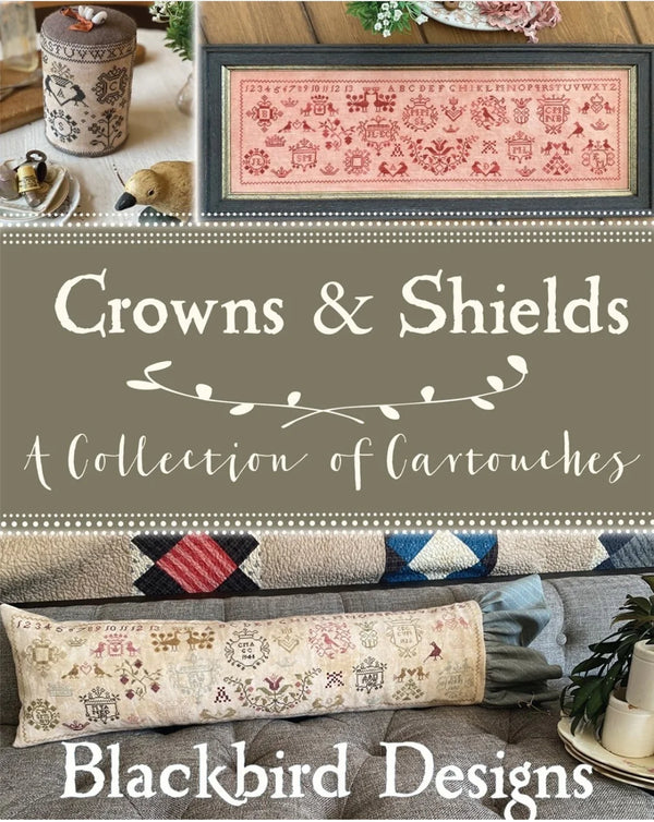 Crowns & Shields by Blackbird Designs