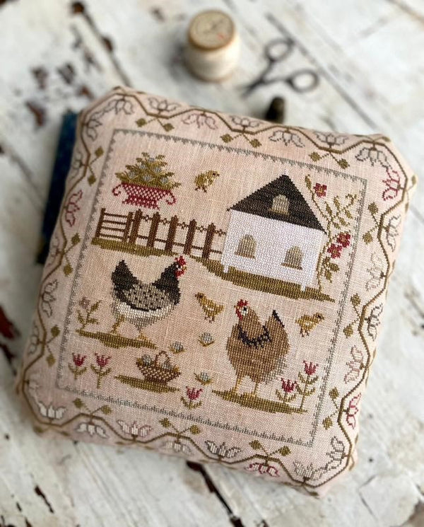 Spring Chickens Pinkeep by Stacy Nash Designs