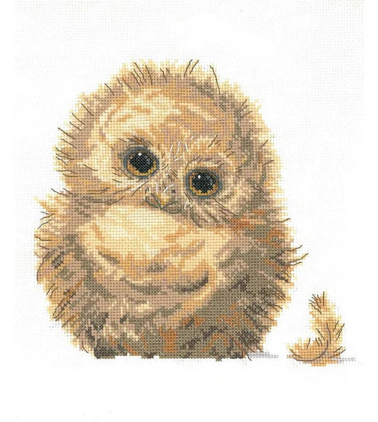 Owlet Animal Magic Cross Stitch Kit by My Cross Stitch JBCS04