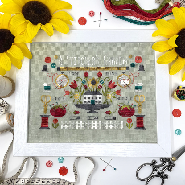 A Stitcher's Garden by Tiny Modernist