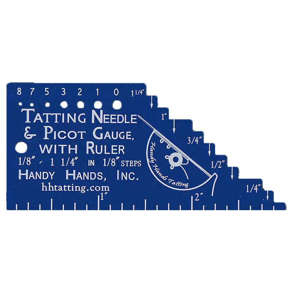 Ultimate Tatting Gauge by Handy Hands