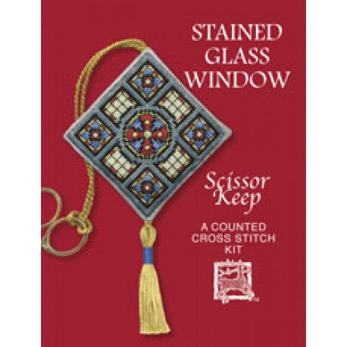 Stained Glass Window Scissor Keep by Textile Heritage – Stitchers ...