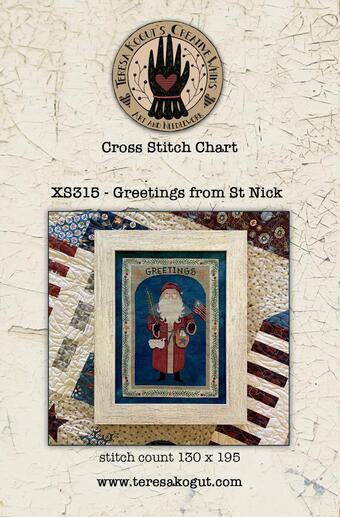 Greetings from St. Nick XS315 by Teresa Kogut