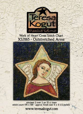 Outstretched Arms- XS3165 - Work of Heart by Teresa Kogut