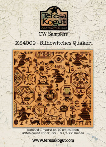 Silhowitches Quaker XS4009 by Teresa Kogut