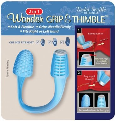 2 in 1 Wonder Grip & Thimble by Taylor Seville Originals