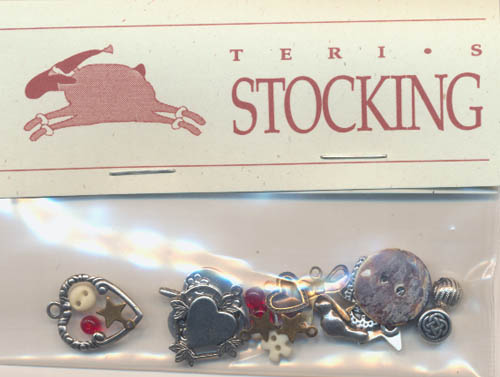 Teri's Stocking Embellishment Pack by Shepherd's Bush