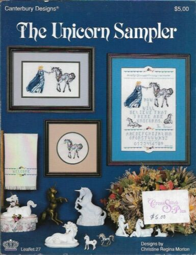 The Unicorn Sampler by Canterbury Designs