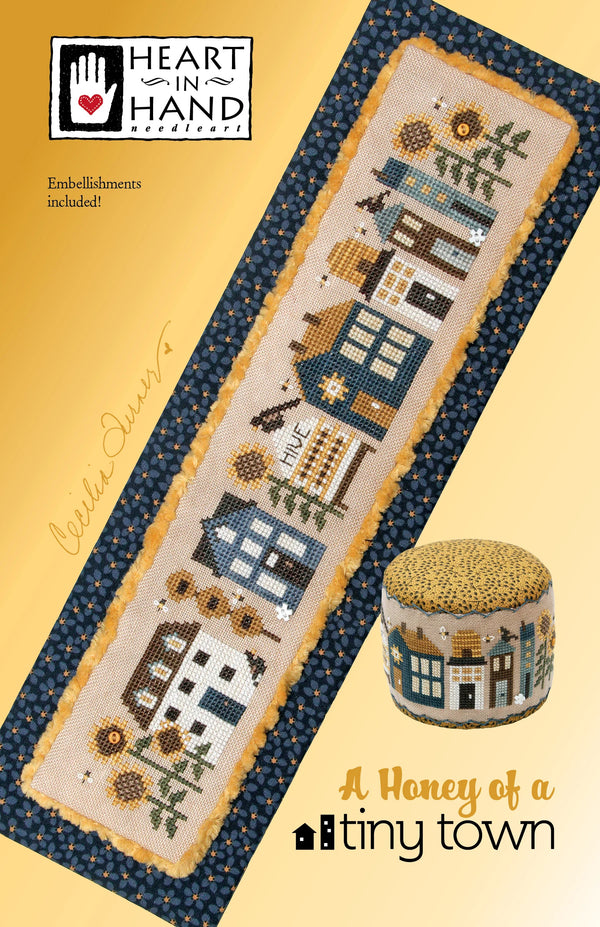 Honey - Tiny Town by Heart In Hand Needleart