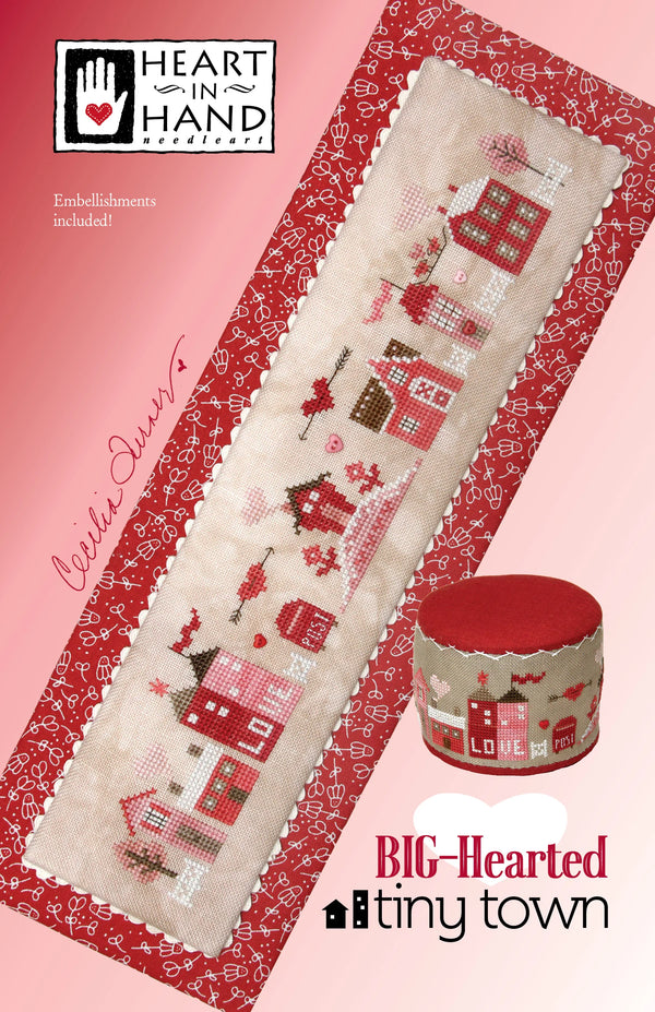 Big Hearted - Tiny Town by Heart In Hand Needleart