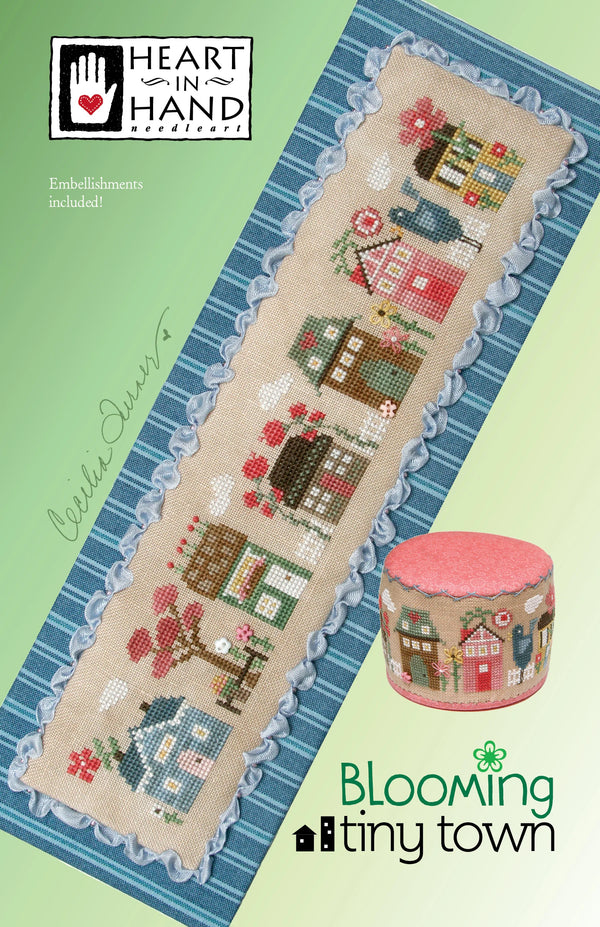 Blooming - Tiny Town by Heart In Hand Needleart