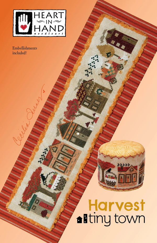 Harvest - Tiny Town by Heart In Hand Needleart