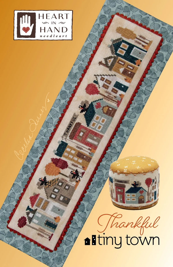 Thankful - Tiny Town by Heart In Hand Needleart