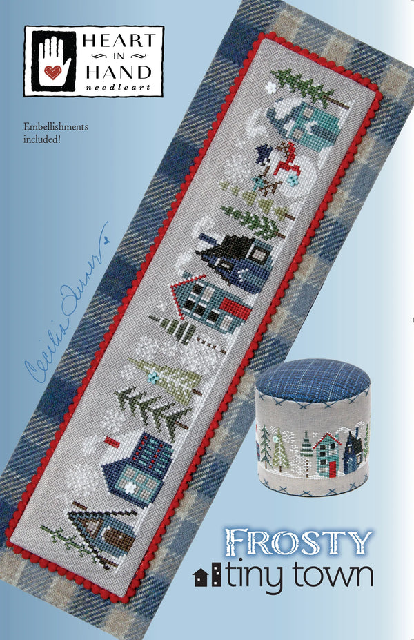 Frosty - Tiny Town by Heart In Hand Needleart