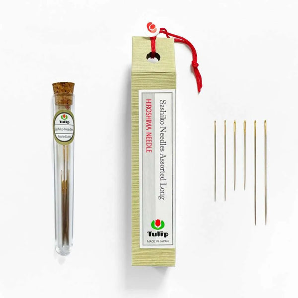 Tulip Sashiko Needles - Assorted Long