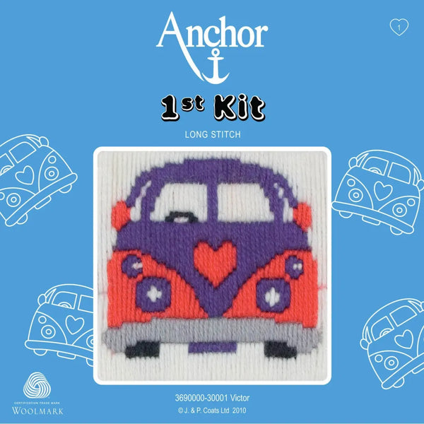 Victor (VW) Long Stitch Kit 30001 1st Kit by Anchor