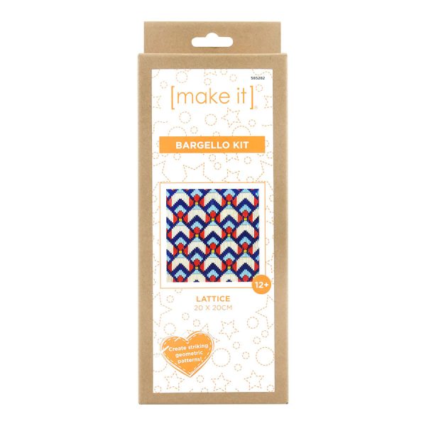 Make It Bargello Kit - Lattice