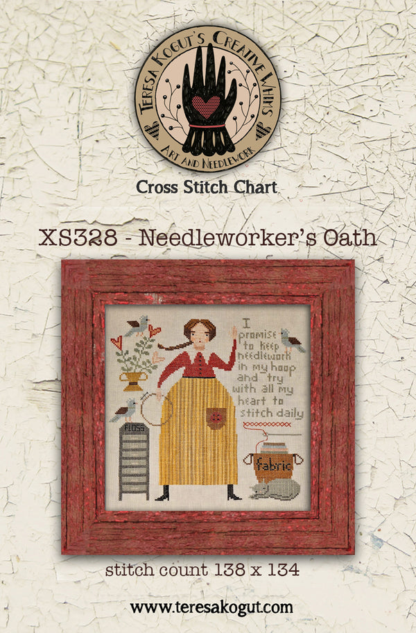 Needleworker's Oath by Teresa Kogut XS328