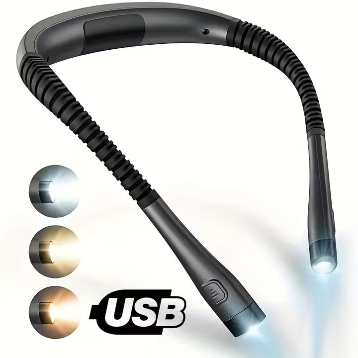 LED Rechargeable Neck Light - Grey – Stitchers' Corner Australia
