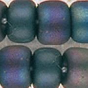 Mill Hill - Size 6 Glass Pony Beads - 16611 Frosted Jewel Tones