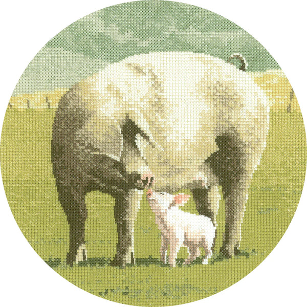 Pig Tales - John Clayton by Heritage Stitchcraft