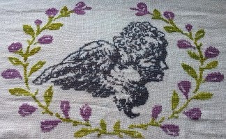 Angel's Garden by Michelle Ink Needlework Designs