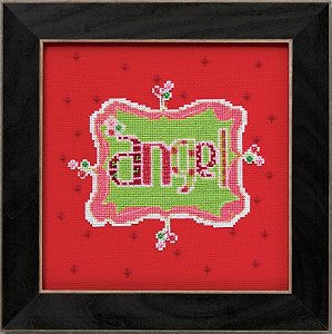 Angel - Beaded Cross Stitch Kit by Amylee Weeks for Mill Hill (AW30-4206)