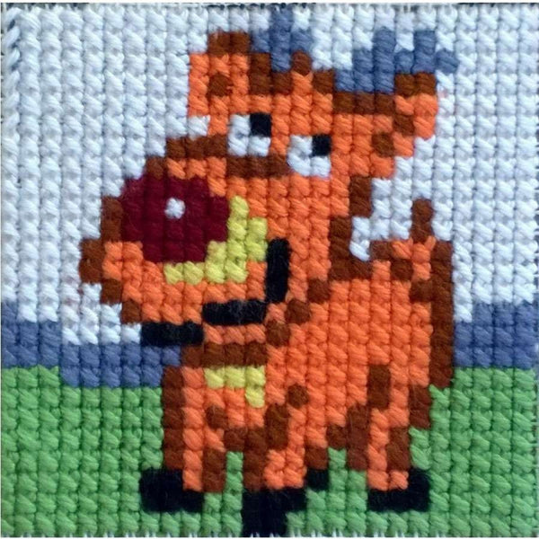 Reindeer Cross Stitch Kit by Gobelin L 06.13