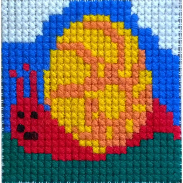 Snail Cross Stitch Kit by Gobelin L 06.3