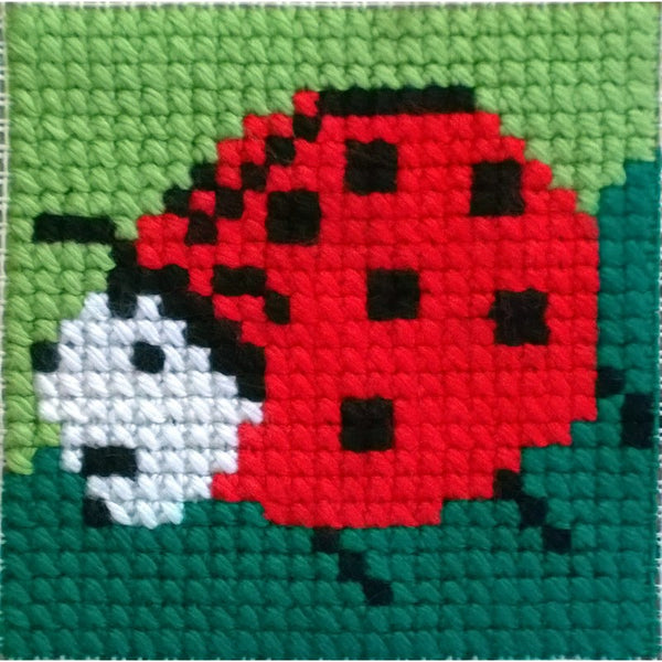 Ladybug Cross Stitch Kit by Gobelin L 06.5