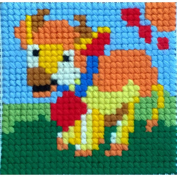 Cow Cross Stitch Kit by Gobelin L 06.7