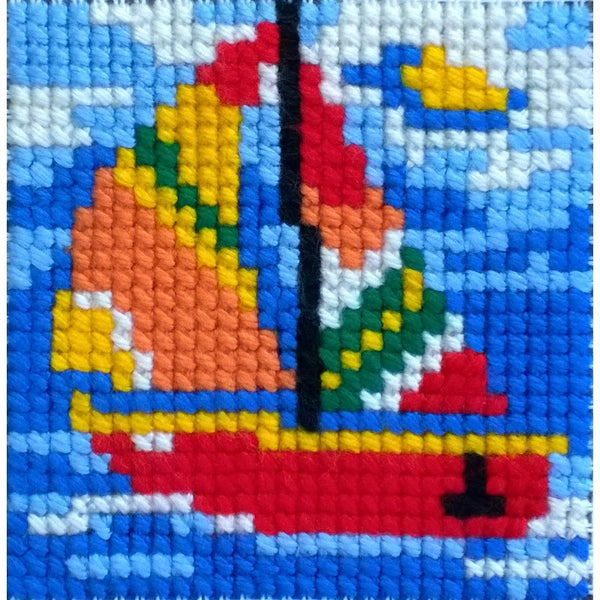Yacht Cross Stitch Kit by Gobelin L 06.9