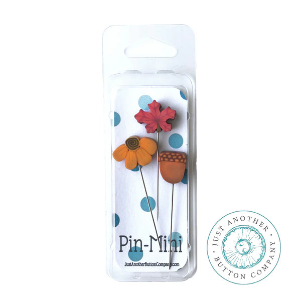 Autumn Farmhouse Mini Pins by Just Another Button Company