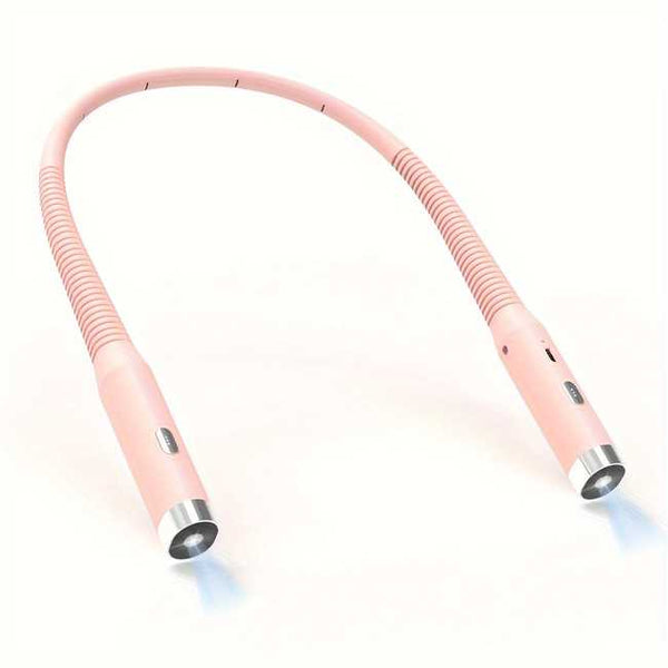 LED Rechargeable Neck Light - Pink