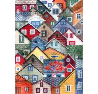 With The Flavour of Salt, Wind and Sun Cross Stitch Kit Art.C335 by RTO