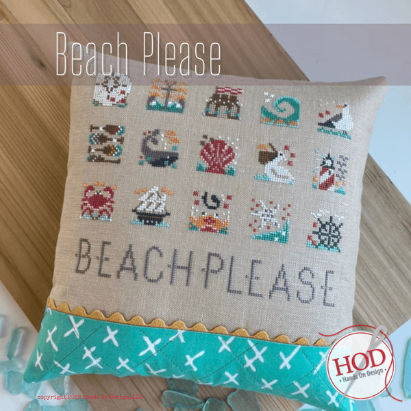 Beach Please by Hands On Design