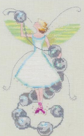 Fairy Series - The Bead Fairy by Nora Corbett