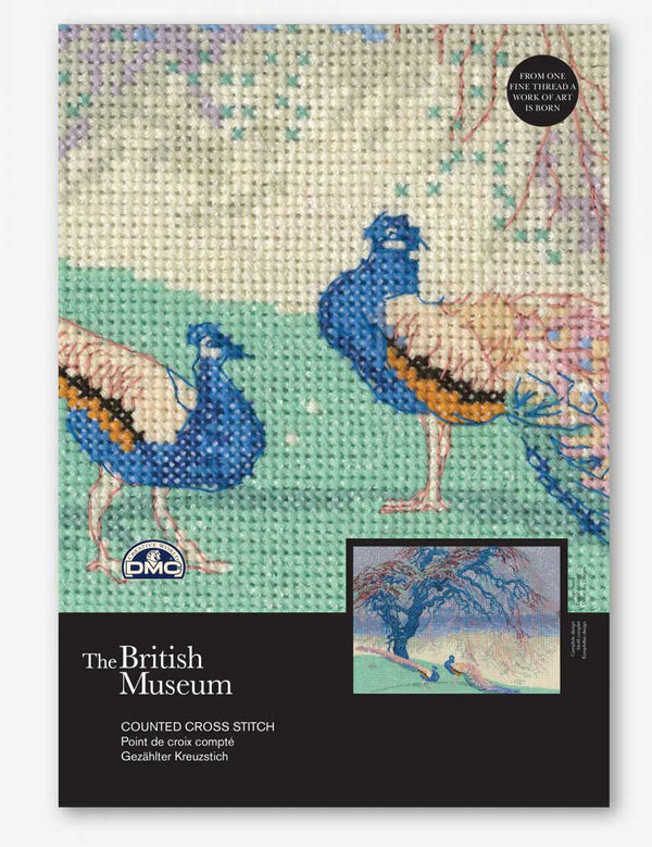 When Winter Wanes, William Giles - The British Museum - Cross Stitch Kit by DMC