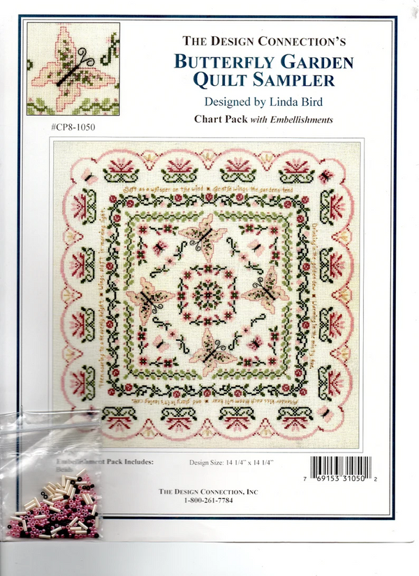 Butterfly Garden Quilt Sampler by The Design Connection