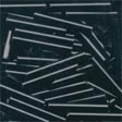 Mill Hill - Large Bugle Beads - 92014 Black