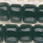 Mill Hill - Size 8 Glass Pony Beads - 18014 Black