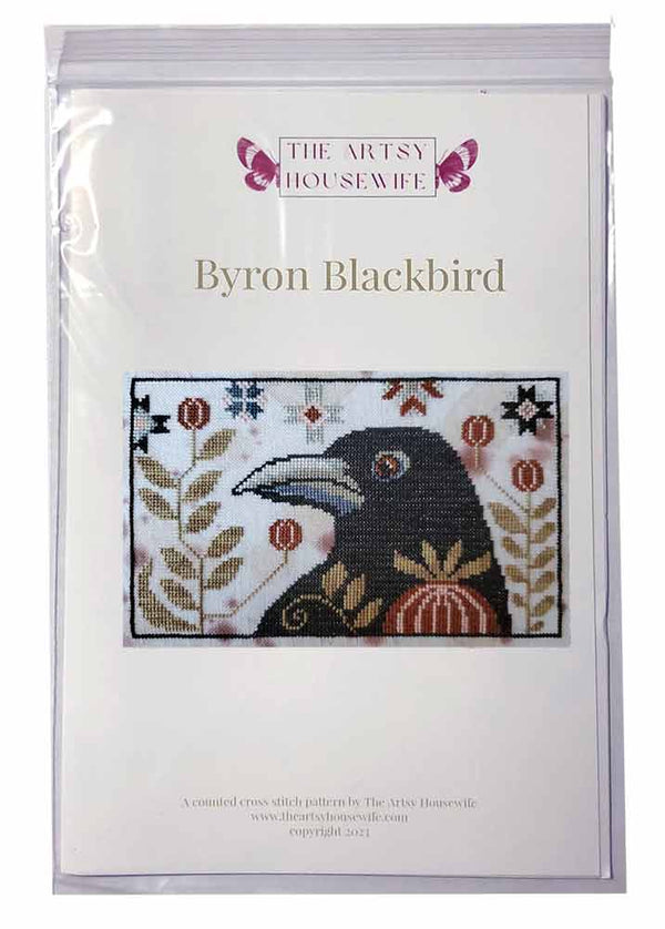 Byron Blackbird by the Artsy Housewife