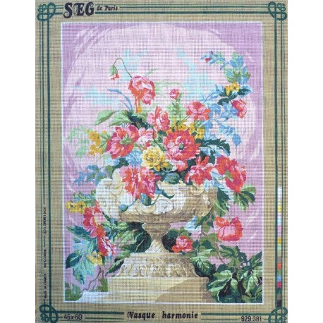 Basin Harmony - Vasque Harmonie - Tapestry Canvas by SEG de Paris 928.381