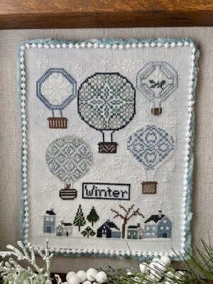 Carolyn's Balloons - Winter by Jan Hicks Creates