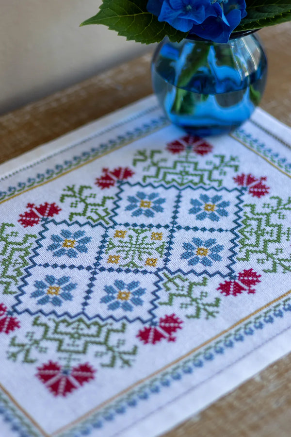 Florina Cross Stitch Kit by Avlea Folk Embroidery