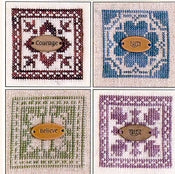 Charming Stitches Expressions Series #1 (#E04) by Whimsey & Wit