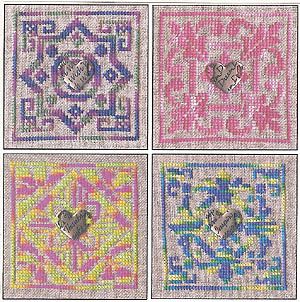 Charming Stitches Inspiration Series #1 (#E05) by Whimsey & Wit