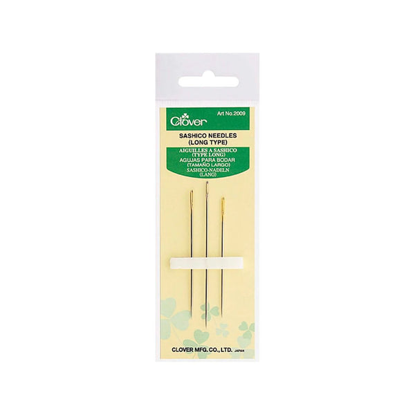 Sashiko Needles 3 pack (Long Type) by Clover