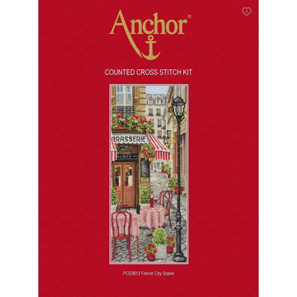 French City Scene Counted Cross Stitch Kit PCE0813 by Anchor