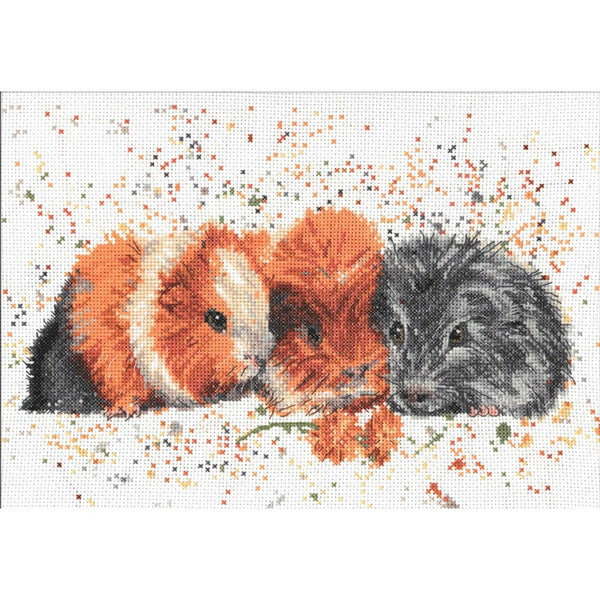 Snap, Crackle & Pop - Bree Merryn Fine Art Cross Stitch Kit by My Cross Stitch BMCS16